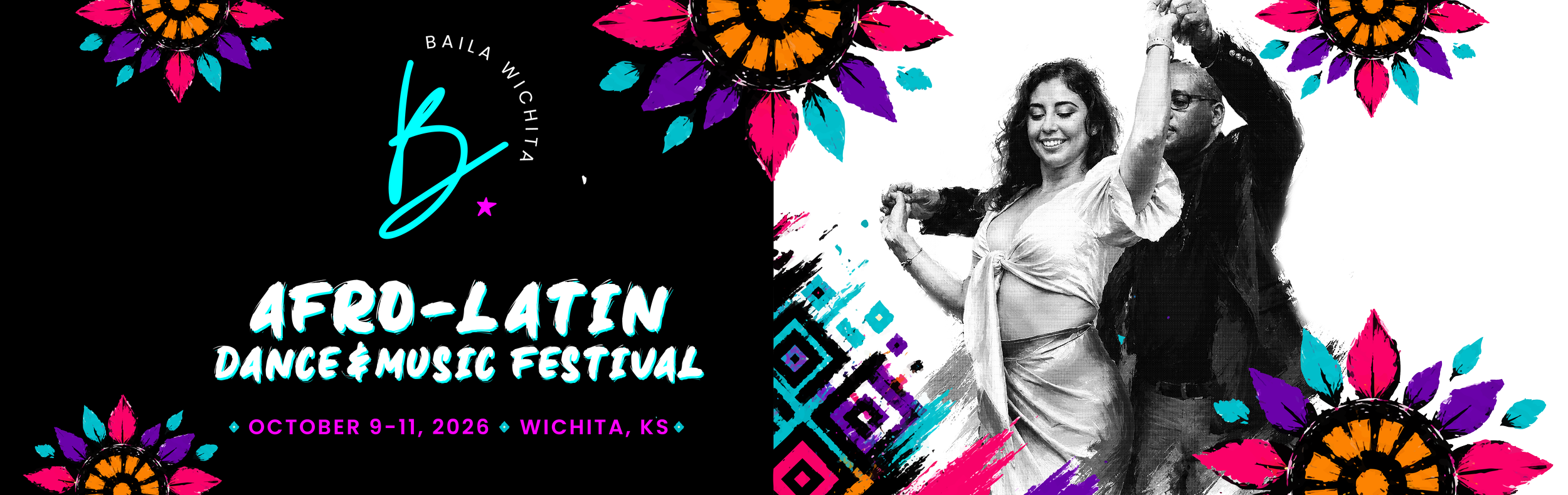Afro-Latin Dance Festival — Baila Wichita